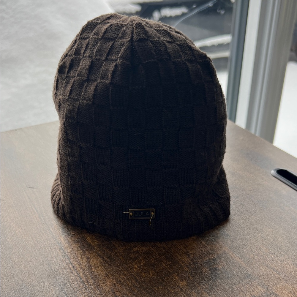 Bula Women's Brown Knit Hat
